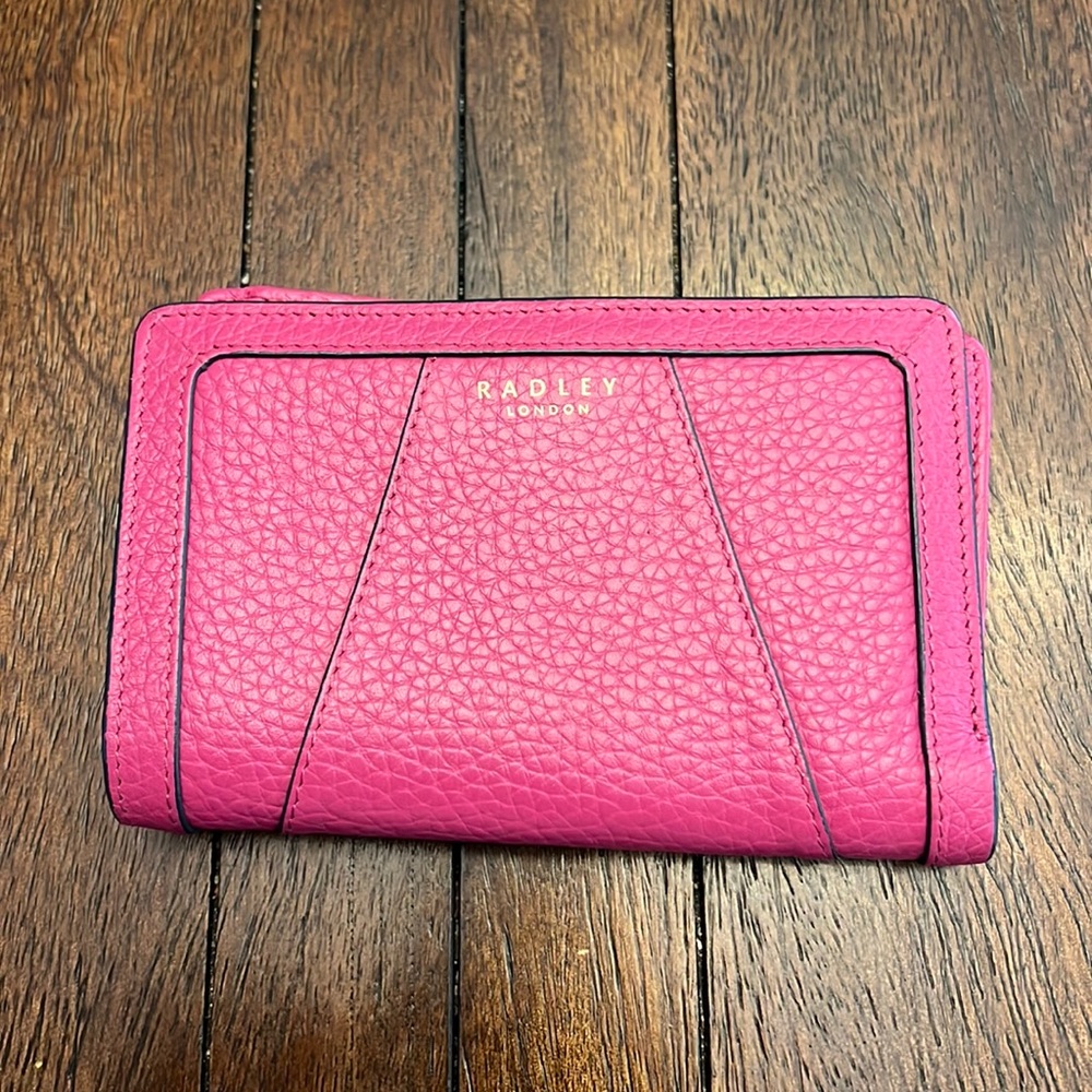 Radley London Pink Leather Women's Bag